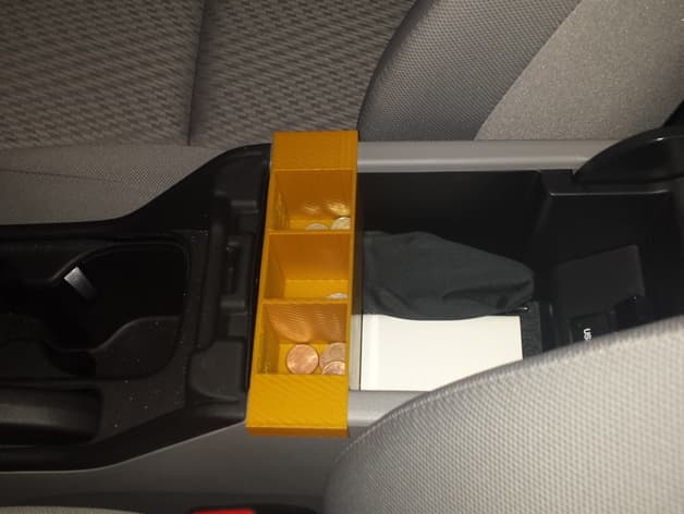Photo of 3-compartment Console Tray for 2015 Honda Civic