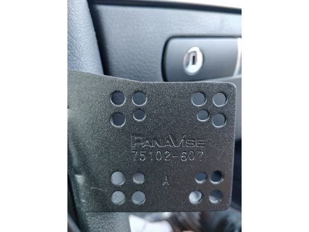 Photo of Phone Cradle mount for B7 A4 with Panavise 75102-607