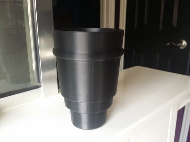Cup Holder Adapter for BMW vehicle - image