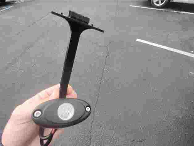 Photo of Rock Light Mount - 4th Gen Dodge RAM