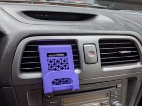 Photo of Phone Dash Mount -- Subaru Impreza