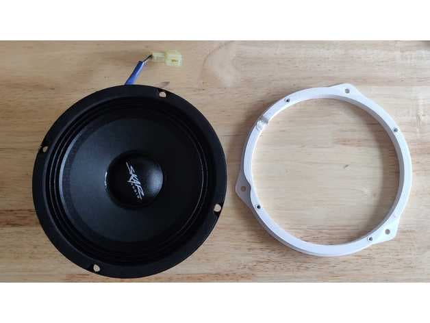 Photo of Subaru Forester 98-02 (First Gen SF) Front 6.5 Speaker Adapter