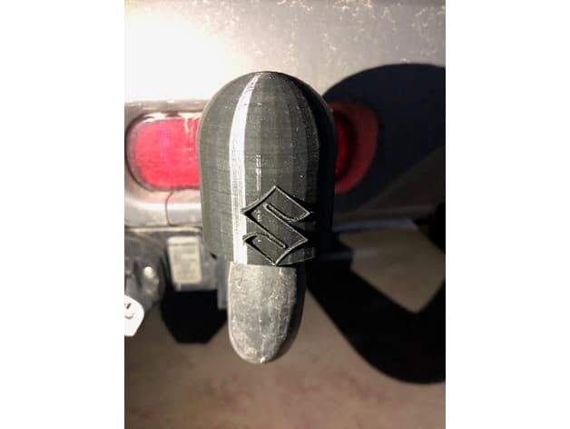 Suzuki Tow Ball Cover - image