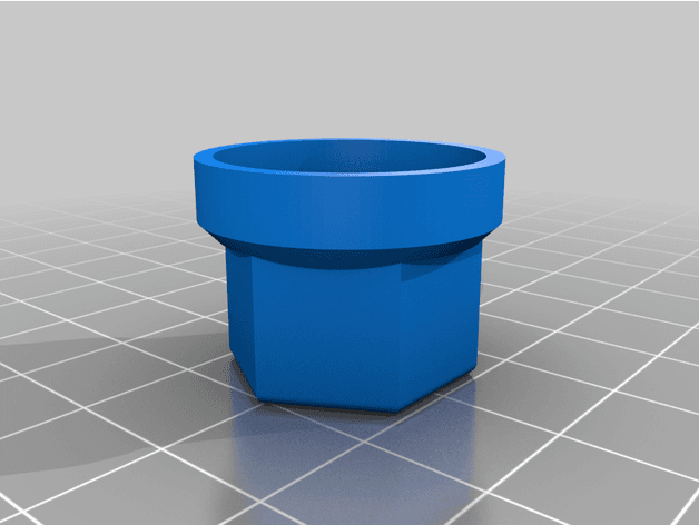 Jimnybits.com JB74 Wheel Locking Nut Cover - image