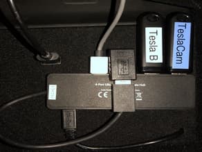 Tesla Model 3 USB Cubby - image