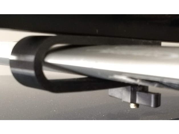 Tesla Whispbar Adapter for Yakima Bike Rack - image