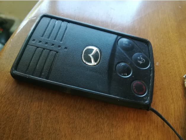 Mazda keyless fob cover - image