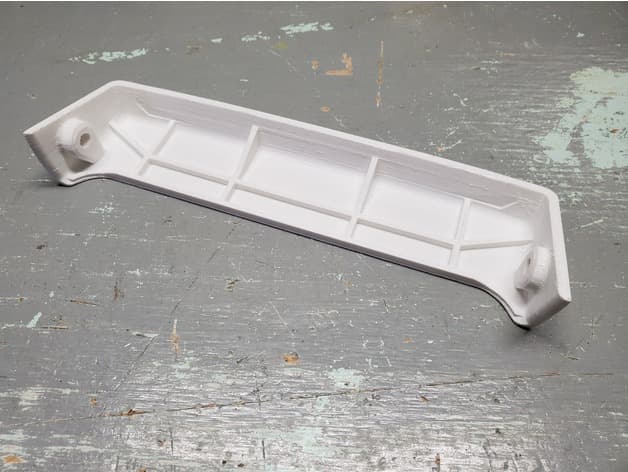 NA Miata Center Console Delete Cap - image