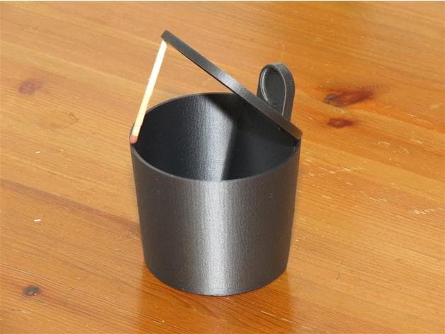 Storage Pot for Car Drinks Holder - image