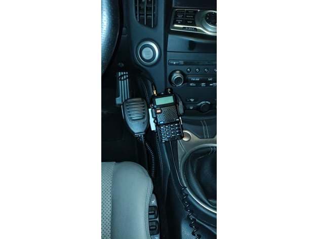 Photo of nissan console clip