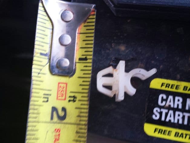 Toyota Hood Prop Clip - image