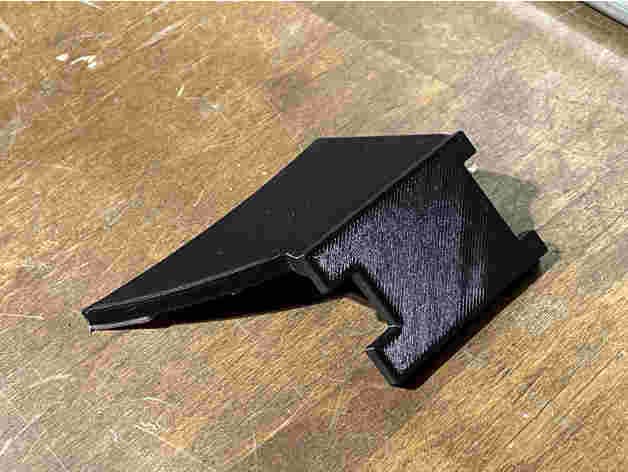Photo of Tacoma UV5R Radio Mount