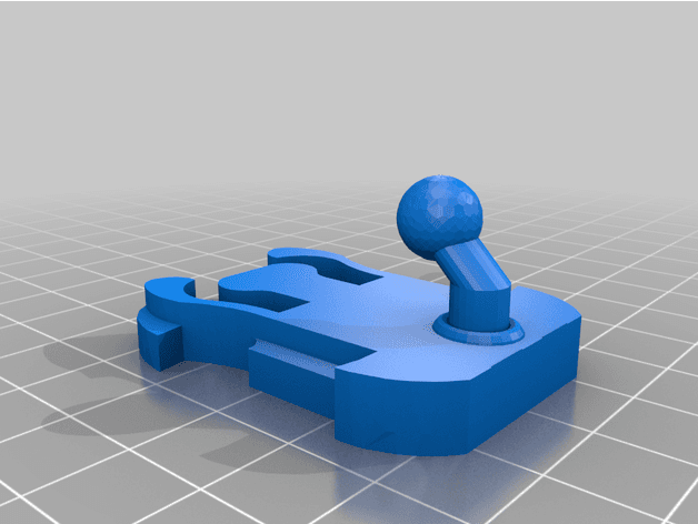 GoPro Clip to Garmin Dash Cam Mini mount - image
