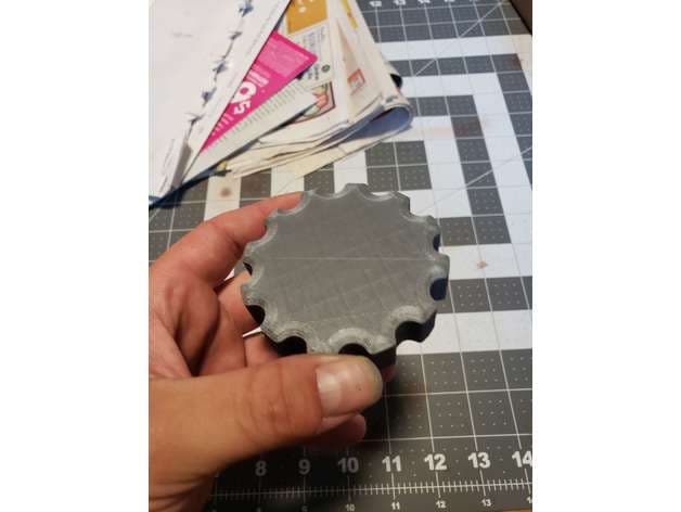 Photo of Toyota Tacoma lumbar support knob