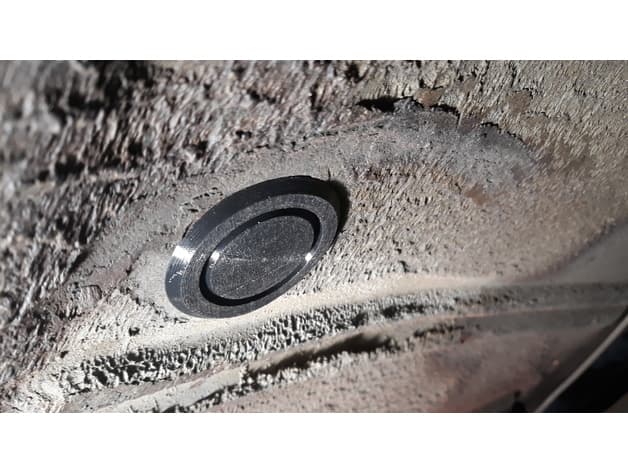 Photo of Seat Access Hole Plug Mustang 1965-1970