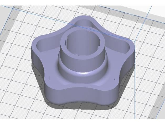 Lumbar adjustment knob - Ford Taurus - image