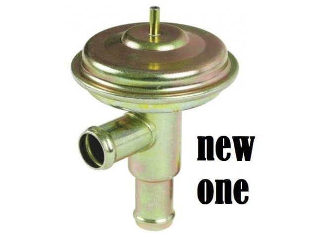 Photo of 1967 Ford Mustang heater valve replacement