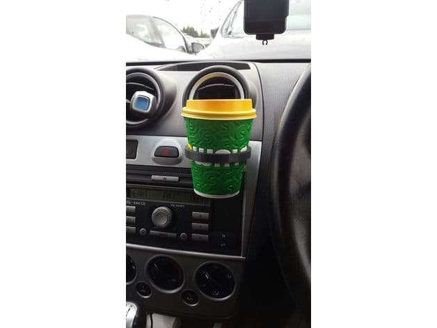Photo of 08 Ford Fiesta cup holder