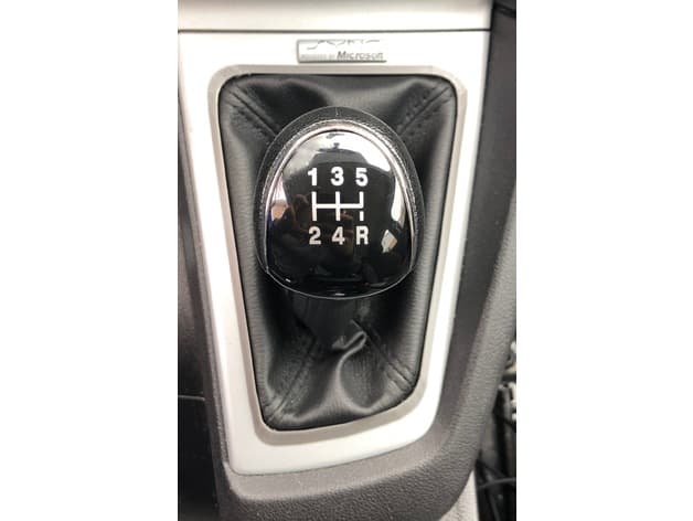 Ford Focus Shifter Bezel - image