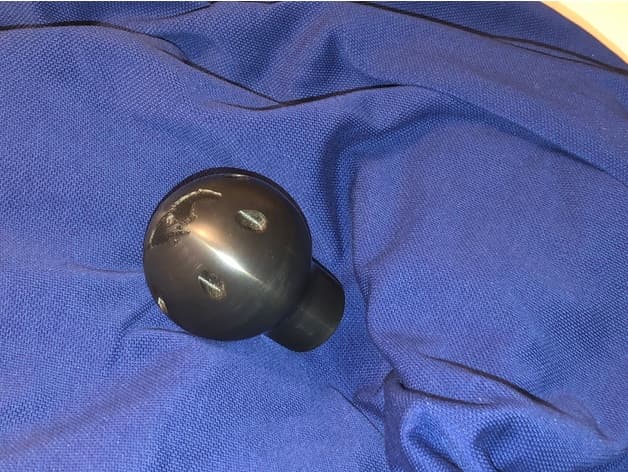 Mustang Pony shifter knob (M12 X 1.75) V2 - image