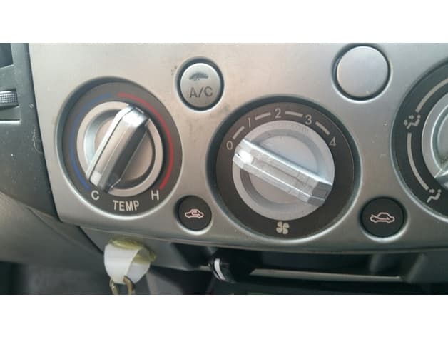 Ford Ranger 2010 or BT50 2010 fan control knob - image
