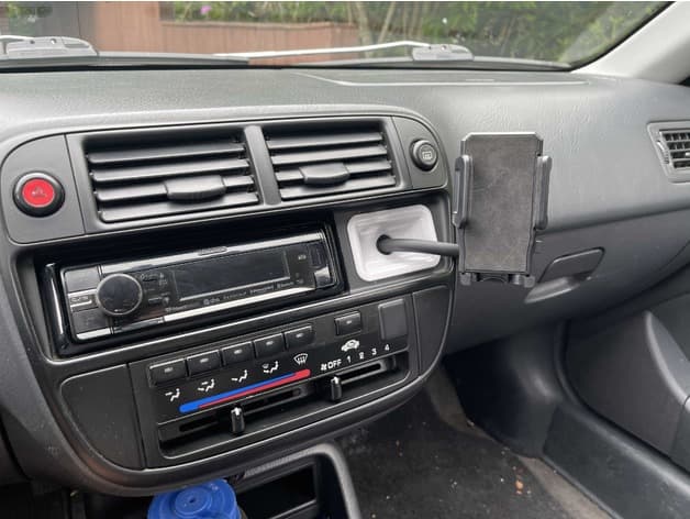Honda Civic Dash Phone Holder - image