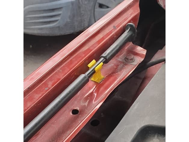 Photo of Nissan Hood Prop Rod Clamp / Clip