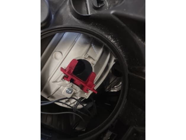 ( Opel Adam) H7 led clip - image