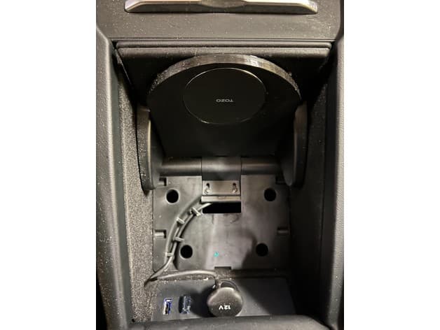 MagSafe iPhone Charging Cradle for Tesla Model S - image