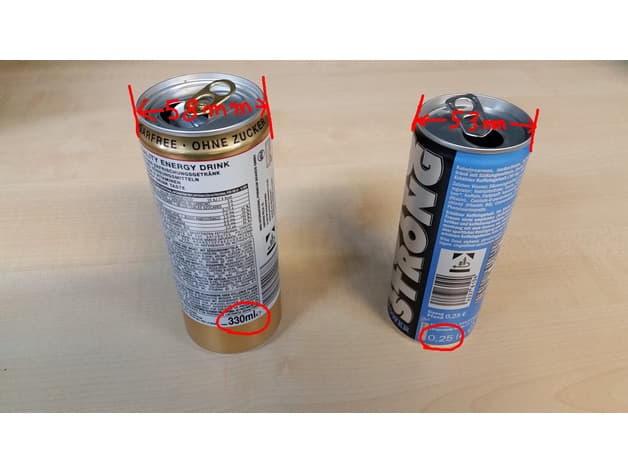 energy drink can holder for tesla model 3 - image