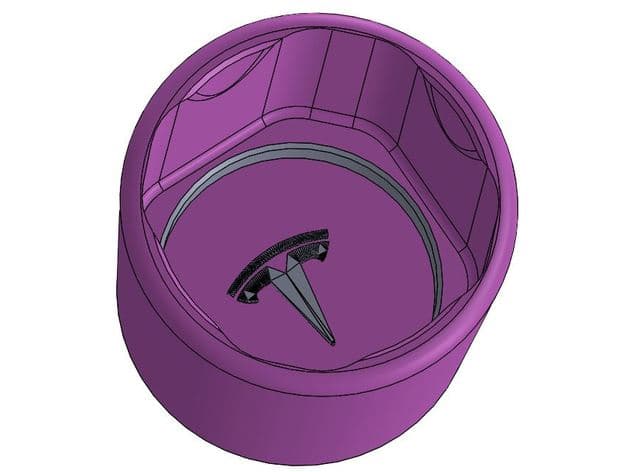 Tesla Model 3 Cup Holder - image