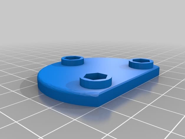 Skoda Fabia II hat rack holder - image