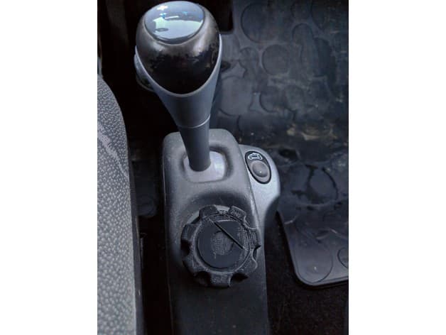 Photo of Smart fortwo Ignition Knob