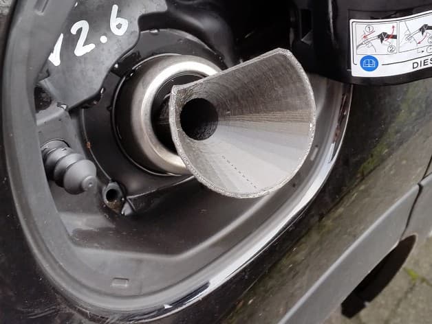 Fiat 500X Tank Adapter - image