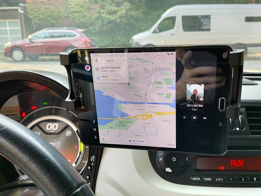 Photo of Fiat 500 RAM Adapter for GPS Mount