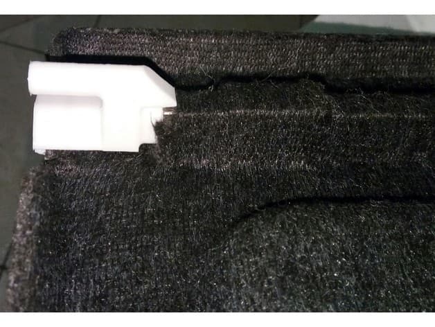 Rear panel support for Fiat Panda 2007 - image