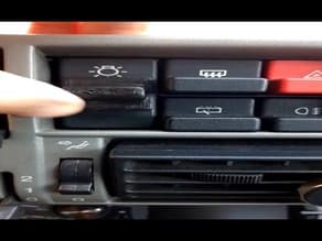 Fiat Panda Interruttore Luci (vecchio modello) - image