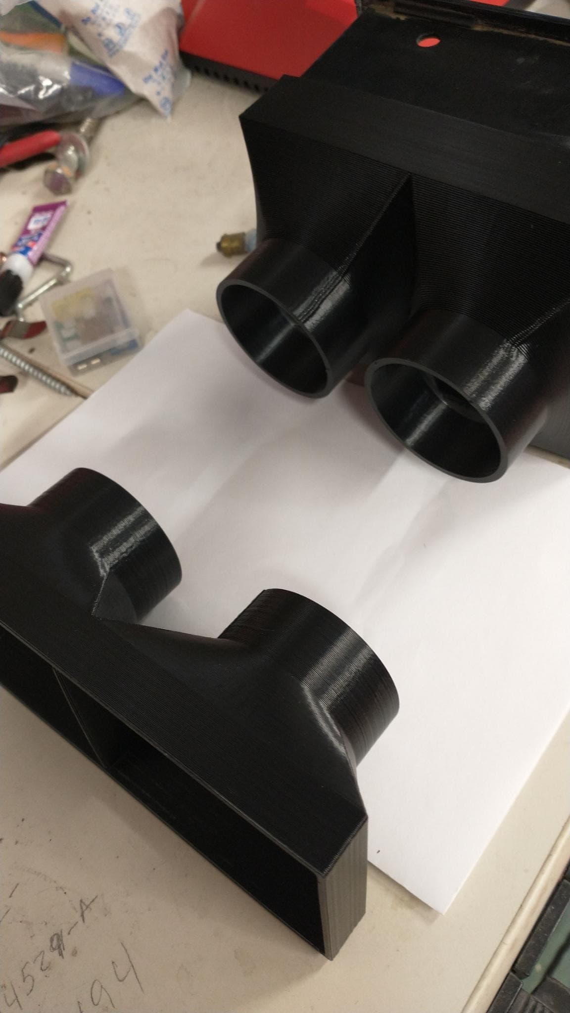 73-79 F-Series and 78-79 Bronco A/C & Heater Duct Adapters - image