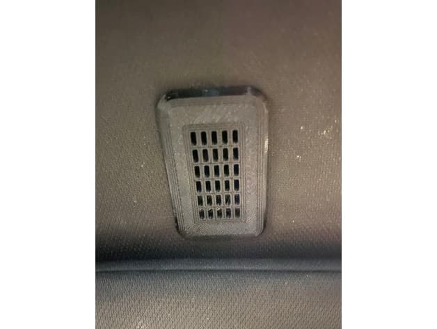 Ford Bluetooth Microphone Cover for Pioneer Microphones - image