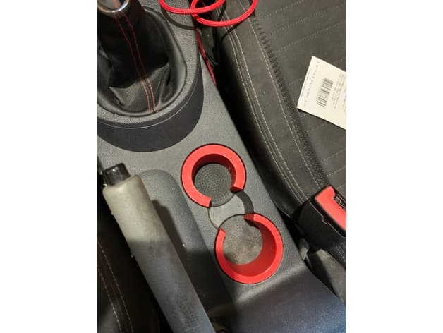 Photo of VW Touran cupholder insert