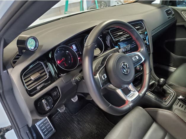 Photo of MK7 / MK7.5 Volkswagen Golf GTI Vent Boost Gauge Pod