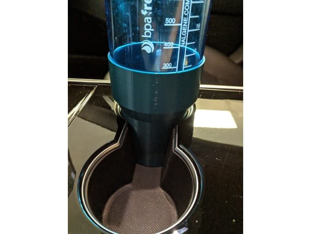 Tesla Model 3 Cupholder to Nalgene - image