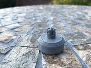 Photo of Volkswagen window crank handle