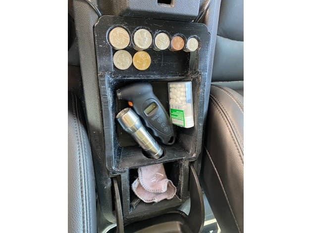 Photo of Chevrolet Volt G2 Console Storage Insert Organizer