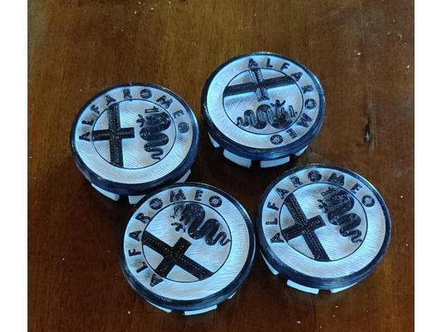 Photo of Wheel center cap, Alfa Romeo