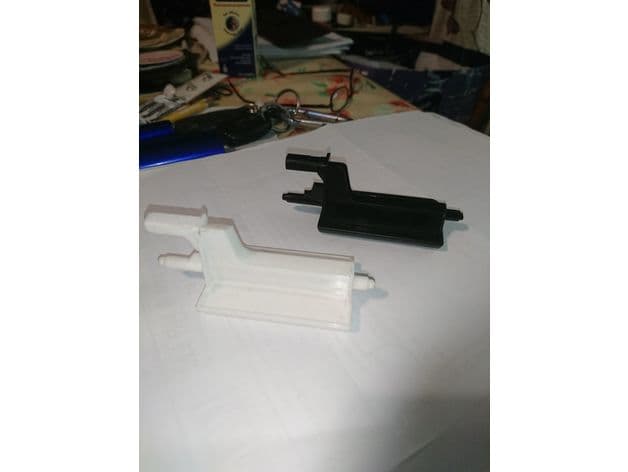 RHD Glove box handle for ford mondeo - image
