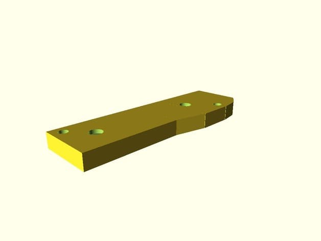 2014 Focus ST Gas Pedal Spacer - Customizable - image