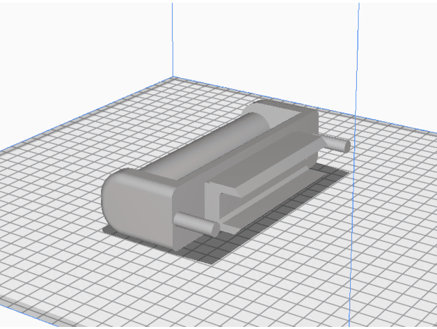 Handle for the back cargo area of a ford transit full cargo van - image