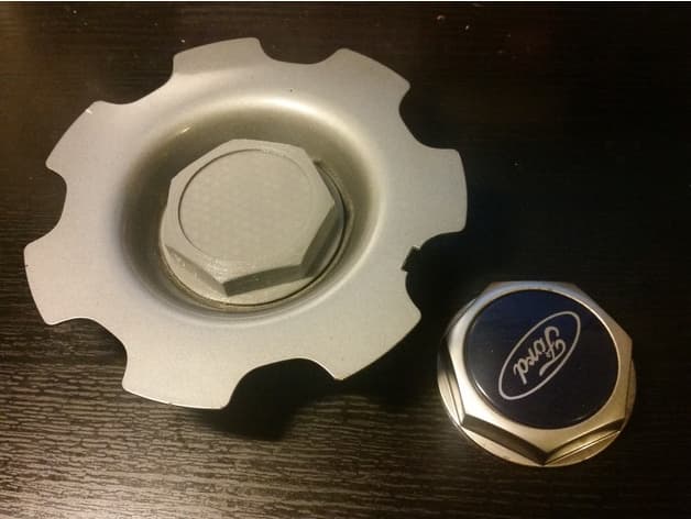 Ford Focus C-Max 18" alloy wheel center cap - image