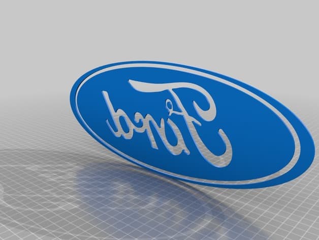 Ford badge - image